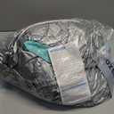 Jasonwell 4 in 1 Inflatable Tanning Pool Lounger Float - Sun Tan Tub Sunbathing Lounge Raft Floatie Toys Water Filled Bed Mat Pad for Adult Blow Up Kiddie Kids Ball Pit XXL (Green w reflective base)