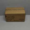 LE TAUCI Soup Bowls with Handles, 20 oz French Onion Soup Crocks, Stackable Soup Bowl Oven Safe for Chili, Beef Stew, Embossment Ceramic Bowl Set - 5.4 Inch, Set of 4, Arctic White