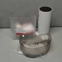 Potaroma Smart Pet Water Fountain, No Filter, 3.5L Large Capacity, Rechargeable Automatic Water Dispenser for Cats and Small Dogs, Wastewater Separation Always Fresh Water