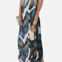 ANRABESS Women's Casual Loose Long Sleeveless Sundress with Pockets 2XL NEW nWT, Size M