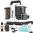 Ailltopd Cordless Carpet & Upholstery Cleaner Machine,Powerful Suction and Multi-Purpose Portable Spot Cleaner for Couch,Pets,Car Seats