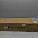 Pickleball Set Net with 4 Paddles, 6FT/11FT/22FT Portable 3-in-1 Pickle Ball Net with Carry Bag, Pickleballs, Designed for All Weather Conditions