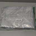 10x8FT Halloween Haunted House Backdrop Medieval Retro Gothic Architecture Creepy Abandoned Houses Terror Stone Wall for Halloween Themed Party Decoration Background Vinyl