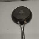 GreenPan Valencia Pro Hard Anodized Healthy Ceramic Nonstick 8" Frying Pan Skillet, PFASFree Cookware, Stainless Steel Handle, Induction Suitable, Dishwasher Safe, Oven Safe, Gray