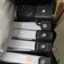 Yaheetech 10x10 1-Person Setup Pop Up Canopy Tent, Instant Portable Commercial Canopy Tent, Outdoor Gazebo with 1-Button Push, Wheeled Bag & 4 Sandbags for Home, Party & Outdoor Activities, White