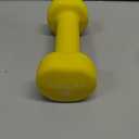 Yes4All Neoprene Coated Dumbbell Hand Weight Sets of 2 - Multiple Weight Options with 15 Colors, Anti-roll, Anti-Slip, Hexagon Shape