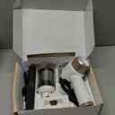 JONYJ Handheld Car Vacuum Cleaner, 16000PA Hand Held Vacuum Portable Cordless, 2 in 1 Air Duster and Vacuum Cleaner with LED Light, Multi-Nozzles, 120W High Power Mini Vacuum for Home, Pet, Office