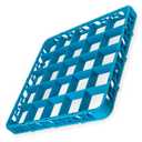 Carlisle FoodService Products RE2514 OptiClean 25 Compartment Divided Glass Rack Extender, 1.78", Blue