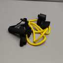 Resistance Bands with Handles for Working Out Women and Men, Exercise Bands with Door Anchor, Stretch Bands for Home Workouts, Simple Guide Included (Extra light-yellow-10 lbs)