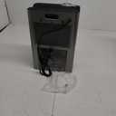 SIMSEN 95oz Dehumidifiers for Home, 800 sq ft Dehumidifier Reusable Filter, Small Dehumidifier with Drain Hose, Dehumidifiers for Bedroom Bathroom Basements Closet RV (01Space Grey)