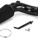4inch Cold Air Intake Kit Fits 2007.5 2008 2009 2010 2011 2012 Dodge Ram 2500 3500 6.7L Cummins Diesel(Black)