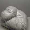 QUEEN ROSE Pregnancy Pillows, Cooling Maternity Pillow for Sleeping, 55in U Shaped Body Pillow for Pregnant Support, with Removable Silky Cover, Gray