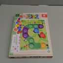 Nene Toys Wooden Color Matching Puzzle for Toddlers 2+ Years  Montessori Pegboard Button Game with Wooden Nails & Cards  Educational Toy for 2 3 Year Old Boys Girls  Fine Motor Skill Learning