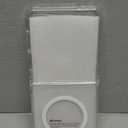 FNDMIL Magnetic for Samsung Galaxy Z Flip 7 Case[Compatible with MagSafe][Anti-Fingerprint][Military Grade Drop Proof] Transparent Hard Back & Soft Silicone Bumper for Flip 7 Phone Case,Crystal Clear