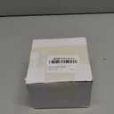 XunYee 40 Pcs Blank White Button Pins 2.25 Inch/ 58 mm DIY Craft Button with White Pins Design Making Kit for Crafts Valentines Supplies, DIY Badges