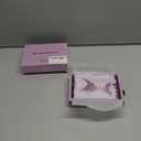 Blissy Silk Pillowcase - 100% Pure Mulberry Silk - 22 Momme 6A High-Grade Fibers - Silk Pillow Cover for Hair & Skin - Regular, Queen & King (Lavender, King)