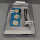 Aluminum Storage Clipboard, Paper Clip Holder, 1 Compartment, Letter Size, Self Locking Latch, Great for Your Office Desk Accessories, Jobsite or Classroom.