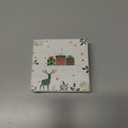 2 x Snowman Christmas Ornament, Jocidea Stained Glass Ornaments for Christmas Tree, Christmas Tree Decorations, Snowman Lovers Gifts, Holiday Decor and Xmas Gifts Ideas