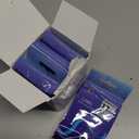 Tz Tape 12mm 0.47 Inch Laminated White TZe-231 TZe231 Label Tape Replace for Brother P Touch Label Maker Refills Compatible for PT-D210 H110 PT-D220 PT-1280 1290 PT-1880, Black on White, 4 Pack