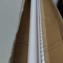 LazBlinds No Tools No Drill Cordless Roller Shades, 100% Blackout Roller Blinds for Windows, Thermal Insulated UV Protection Waterproof Roll Up Window Blinds and Shades, 48'' W x 48'' H, White