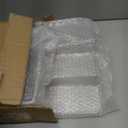 Yieach 3 Tiered Acrylic Display Stands for Cupcake Stand,Perfume Shelf Organizer,Figure and Funko Pop Display,No Installation,Clear Table Risers Display Stands for Collectibles,Makeup and Dessert,2PCS