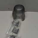 Stroller Cup Holder Fits for UPPAbaby Vista/Vista V2/Vista V3/Cruz/Cruz V2/Minu/Minu V2/Minu Duo, Securely Hold The Cup, Quick Attachment, Folds with Stroller, Drinking On The Go, 1 Pack (Gray)