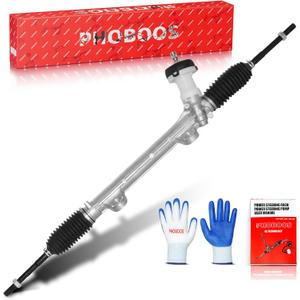 PHOBOOS Electric Power Steering Rack and Pinion Assembly Compatible with Hyundai Elantra 2014-2016, Elantra Coupe 2013-2014, Elantra GT 2013-2017, Veloster 2013-2017, New Unit, Direct Fit, Ref. 1G2409