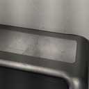 ANCHEER Treadmill with Handles, 3.0 HP Foldable Walking pad with 12% Incline, 320 lbs Capacity-Portable Under Desk Folding Treadmills for Home Small with Widened Belt/Remote Control (Classic Black)