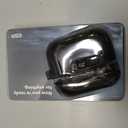 ESR for AirPods Pro 3 Case (2025), Compatible with Airpods Pro 3rd Generation Case (USB-C Cable), Effortless MagSafe, Drop-Proof Lock, Easy Open, Cyber Series, Black