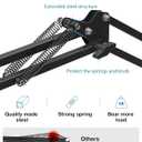 InnoGear Webcam Stand, Boom Arm Mount Stand for Logitech Webcam BRIO 4K C920 C920S C922 C922x C925e C930 NexiGo N60, 1/4"-3/8" and 3/8"-5/8" Screw for Blue Yeti Snowball Yeti Nano and Other Mics