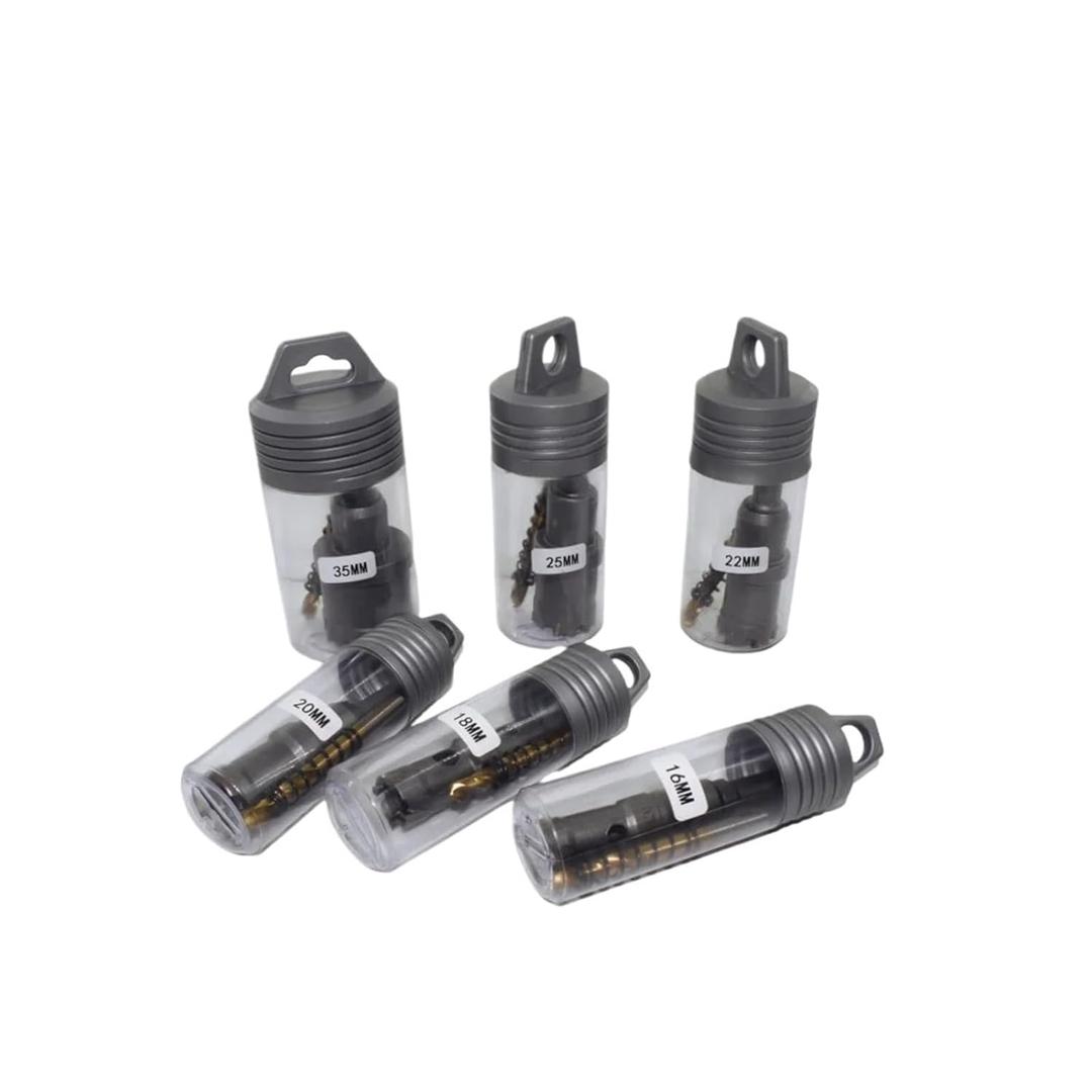 6pcs/10pcs/Set 16-65mm Drilling Crown for Metal TCT Hole Saw Carbide Metal Stainless Steel Thick PlateCore Drill Bit Cutter(6pcs Type A-ZH)
