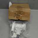 WH11X29539 Wahser Drain Pump and Filter Fits GE Front Load Washers GFW550SPN2DG, Replaces B25-3A04, 4962370, AP6986715, EAP16217203, PD00065822, PS16217203