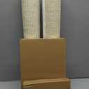 TRIXIE Wall Set 1, Indoor Wall Mounted Cat Scratching Post for Elevated Fun, Climb to Perch, Jumping Platform, Natural