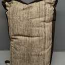 Loloi II Collection PLL0143 Brown/Ivory 16'' x 26'' Cover w/Down Pillow