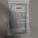 ADDIT for iPhone 16 Case iPhone 16 Magnetic Phone Case Fits MagSafe Military-Grade Translucent Matte Back Built-in Camera Stash Stand Case Fit for iPhone 16 (Black)