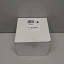 Child Proof Outlet Box Cover, Double Lock System, White, Large Interior Space 4 Pack