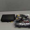 Kunfine 7 Inch Wireless Apple Carplay Car Stereo Double Din Touch Screen Car Radio with Bluetooth Android Auto Mirror Link FM EQ SWC, Car Audio Receiver with USB/SWC/MIC/AUX-in