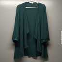 Grace Karin Green Sheer Cardigan (2XL)