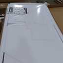 Outsunny 6' x 4' Greenhouse for Outdoors, Polycarbonate Greenhouse with Rain Gutter and Roof Vent, Aluminum Walk-in Green Houses for Outside for Patio Backyard Garden, Dark Green (74.75" x 52" x 79.25")