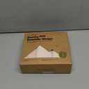 KeaBabies 3-Pack Baby Swaddle Sleep Sacks with Zipper - Newborn Swaddle Sack, Baby Swaddles Sleep Sack 0-3 Months (Angelic)