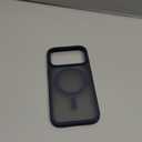 TORRAS for iPhone 17 Pro Case, Camera Control, Fit for MagSafe, Military-Grade Protection, Magnetic Slim Translucent Anti-Fingerprint Phone Case for iPhone 17 Pro 6.3", Deep Blue