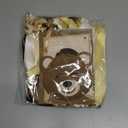 Bear One Birthday Banner - Woodland Theme High Chair Decor for Boy/Girl, First Birthday Party Decoration, Cake Smash Photo Props, Bear Theme Banner