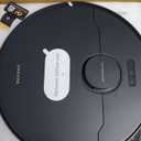 DREAME X40 Ultra Robotic Vacuum with Removable & Liftable Mop, 12,000Pa Suction, Side Brush Extensive Cleaning, 158F Mop & Washboard Self Cleaning, Auto-Empty, Auto Refill, liftable Brushes (Black)