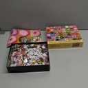 Jigsaw Puzzles 1000 Pieces for Adults, Families (Donuts) Pieces Fit Together Perfectly