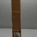 Grandekor No Drill No Tools Cordless Cellular Shades,35" W x 36" H,Blackout Honeycomb Blinds for Indoor Windows,UV Protection Privacy No Drill Blinds for Home,Door,White