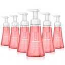 Method Foaming Hand Soap, Pink Grapefruit, 10 fl oz, Biodegradable Formula, (Pack of 5)