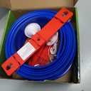 Flexible Race Car Track for Kids, 15Ft Race Track Toy with 4 Cars and Suction Cups, Rolls Up Portable Racetrack Compatible with All 1:64 Cars Toys, Birthday Gifts Toys for Boys Girls