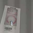 Misea Magnetic for iPhone 17 Pro Max Case Compatible with MagSafe [Never Yellowing] [Military Grade Drop Protection] Full Camera Lens Protector Plating Soft Clear Phone Case for Women, Red