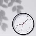 Uonlytech 5 Sets Wooden Clock Hands Replacement for Wall Clock DIY Repair Kit Black Walnut Finish