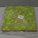 Large Party Boxes for Video Game Birthday Decorations, Pixel Game Party Supplies, Gaming Pixelated Cubes (Set of 4)